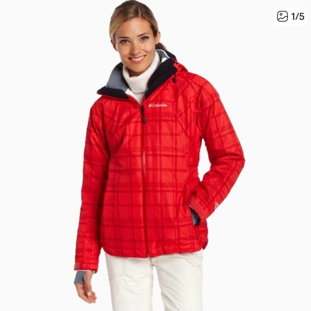 Columbia omniheat winter coat
